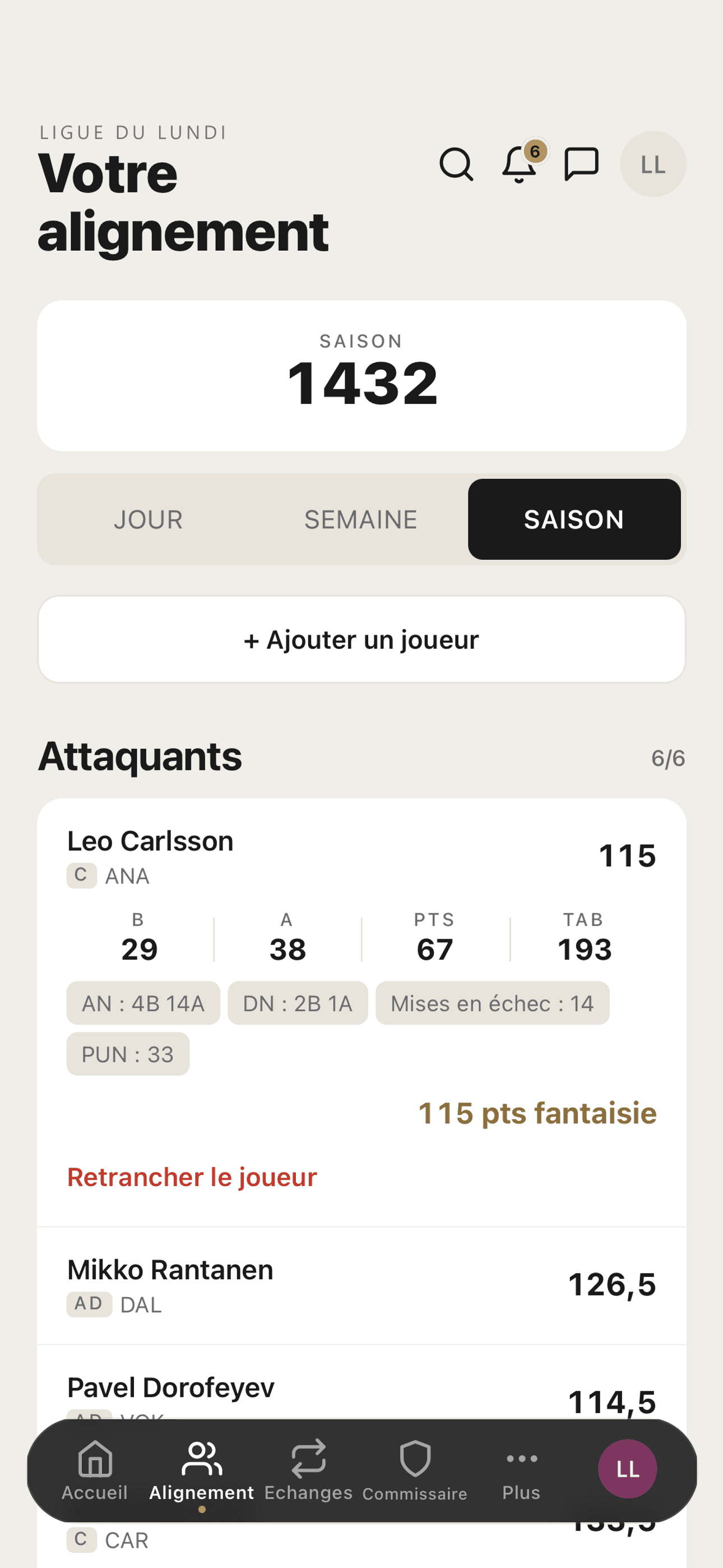 Gérez votre alignement et votre formation